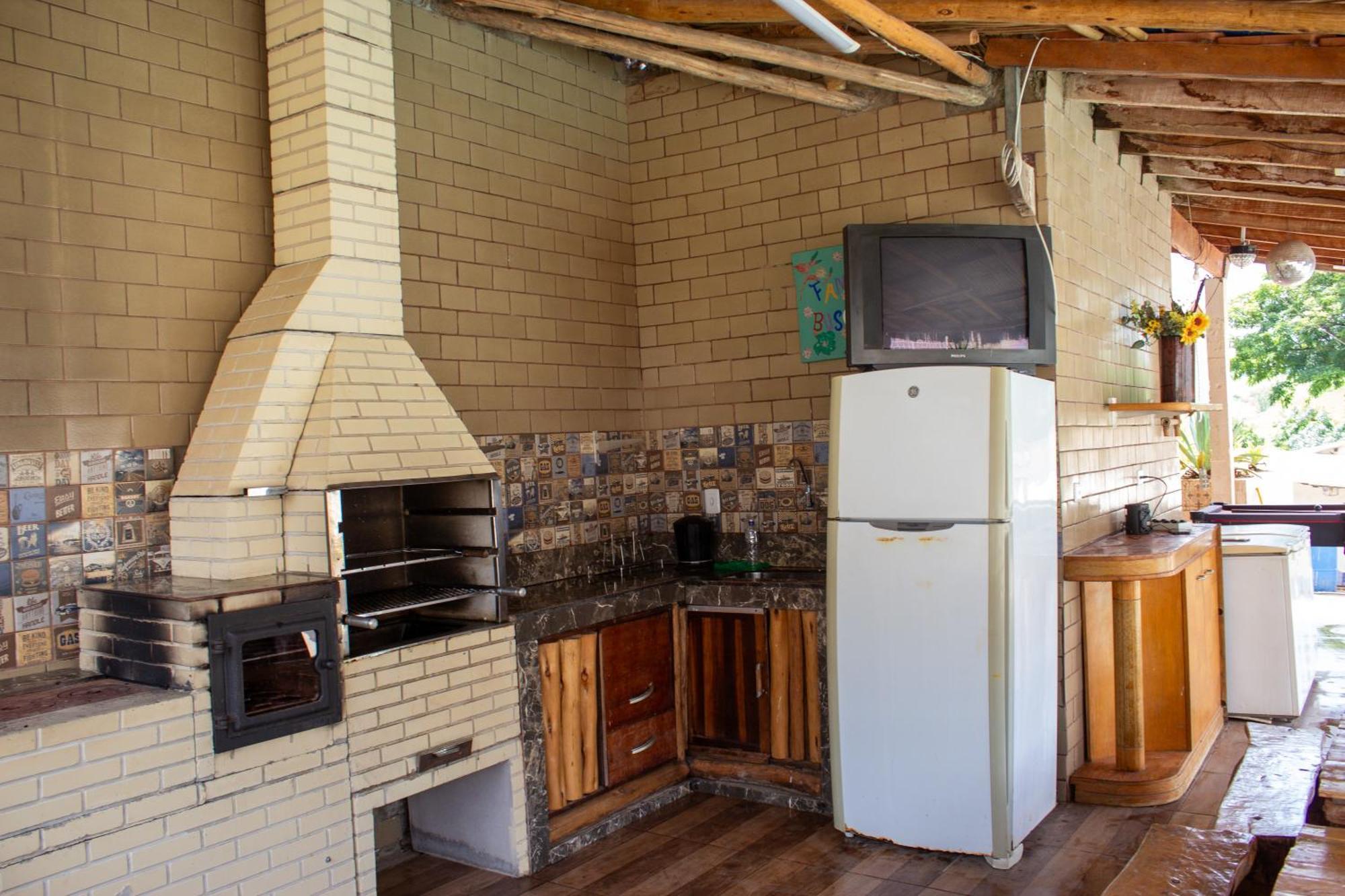 Chacara Familia Buscape Oliveira Villa Aracariguama Dış mekan fotoğraf