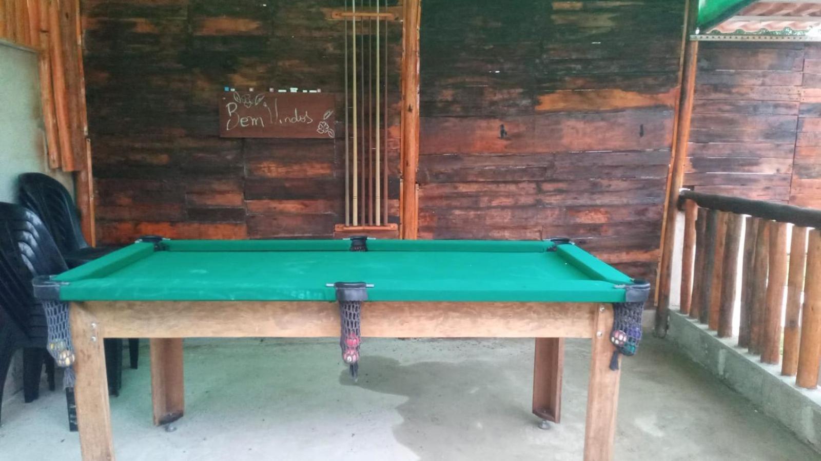 Chacara Familia Buscape Oliveira Villa Aracariguama Dış mekan fotoğraf
