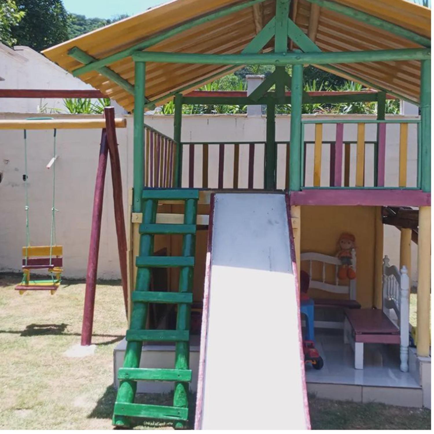 Chacara Familia Buscape Oliveira Villa Aracariguama Dış mekan fotoğraf