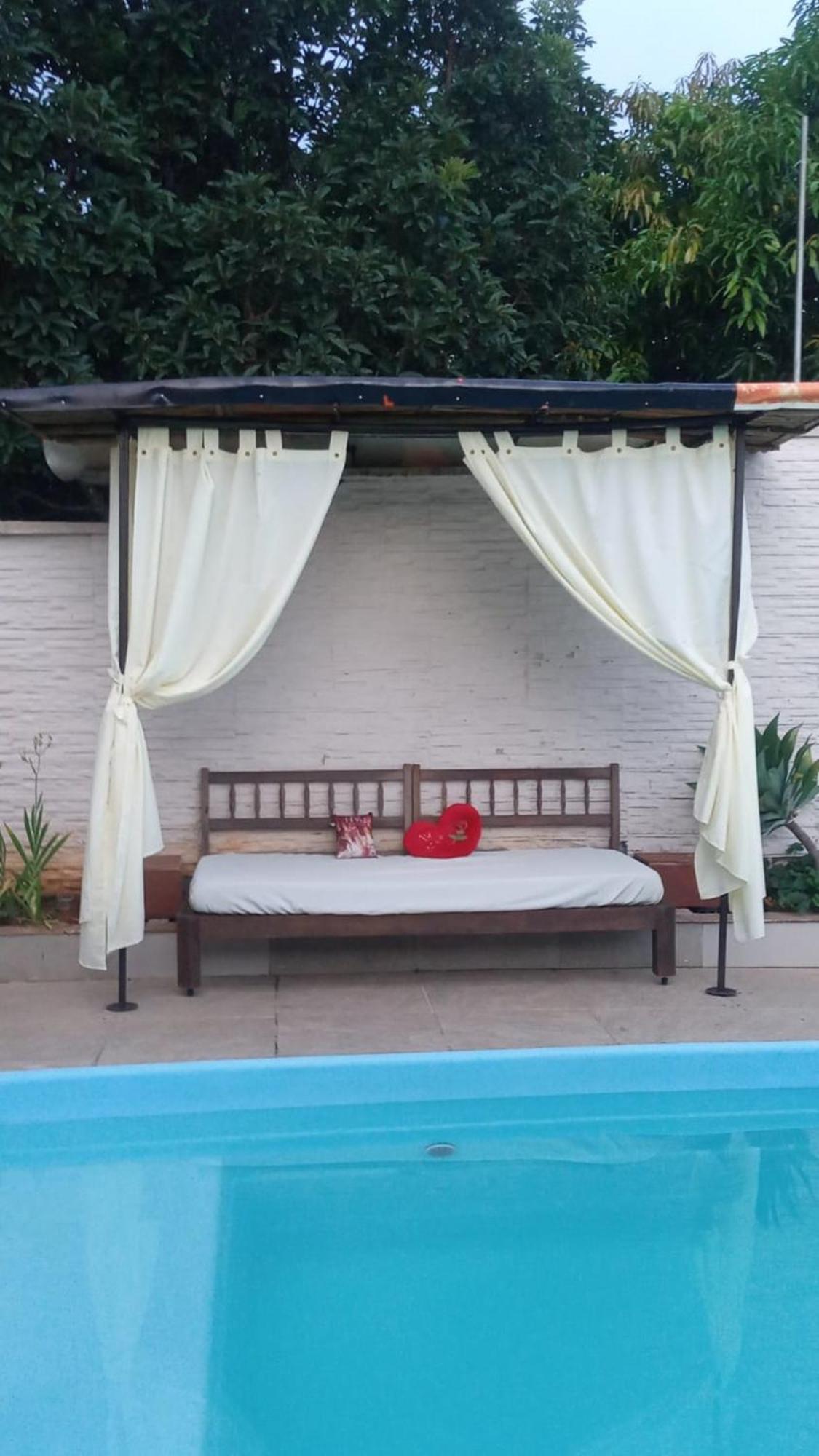 Chacara Familia Buscape Oliveira Villa Aracariguama Dış mekan fotoğraf
