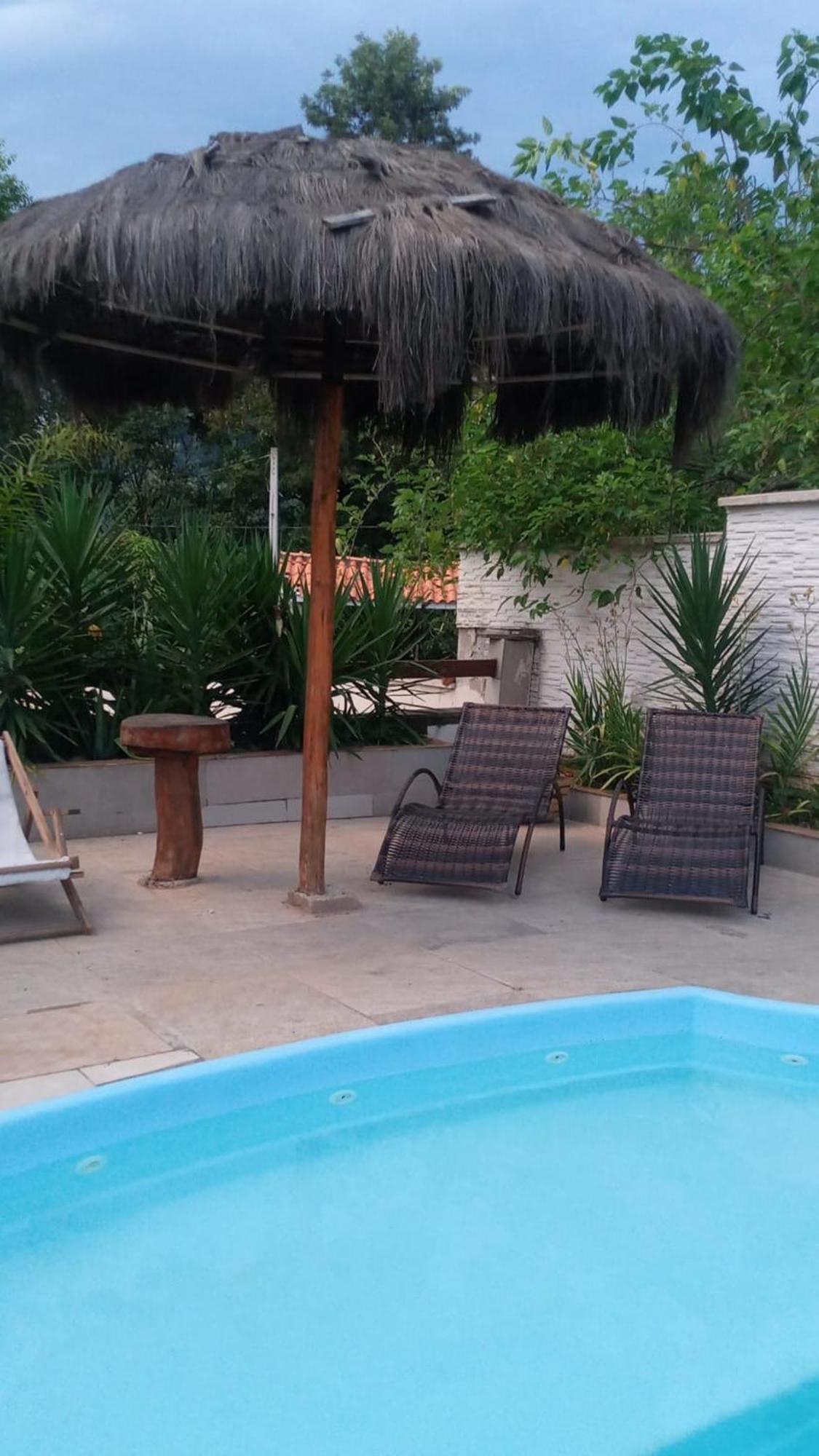 Chacara Familia Buscape Oliveira Villa Aracariguama Dış mekan fotoğraf