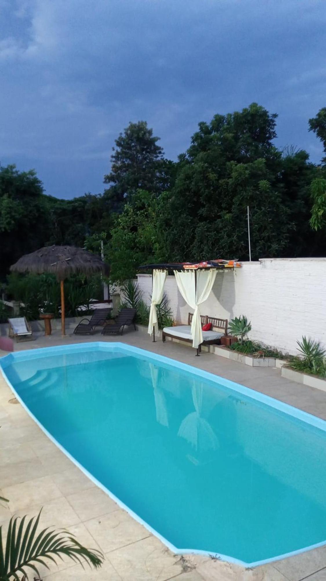 Chacara Familia Buscape Oliveira Villa Aracariguama Dış mekan fotoğraf
