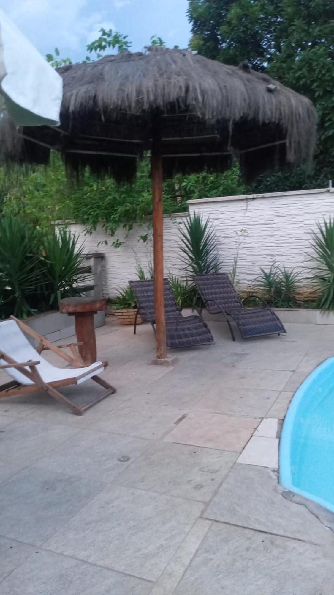 Chacara Familia Buscape Oliveira Villa Aracariguama Dış mekan fotoğraf