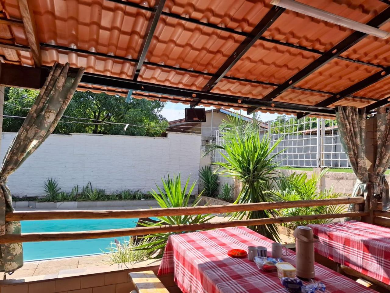 Chacara Familia Buscape Oliveira Villa Aracariguama Dış mekan fotoğraf
